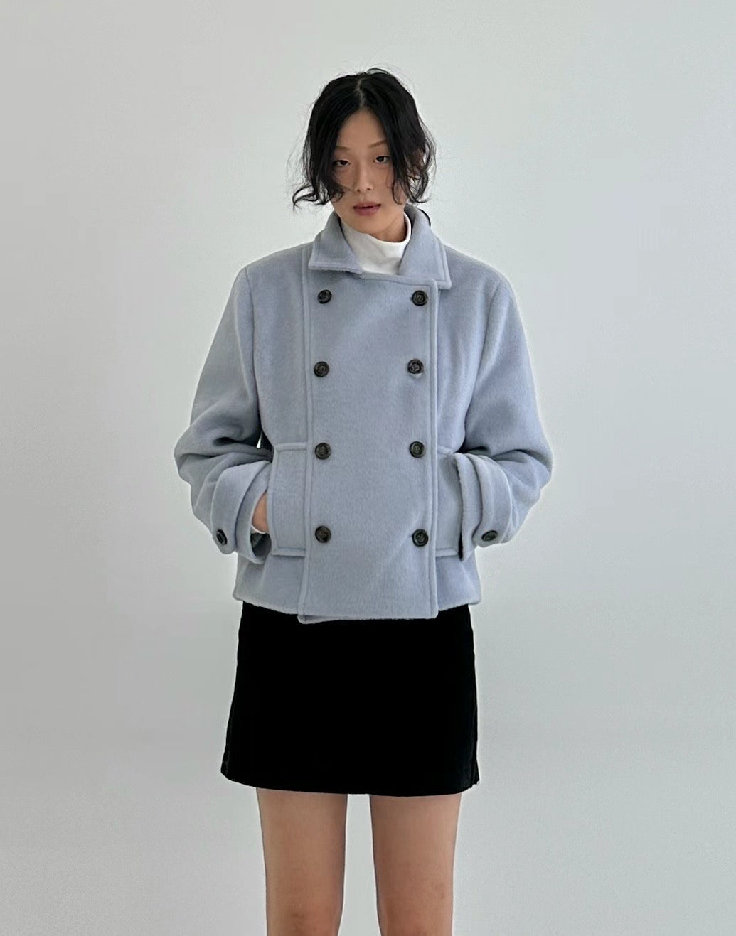 [ DAY 6 新品 -  羊毛大褸來了~ 小個子友好! ] Juliet's Wool Jacket - 3 colours