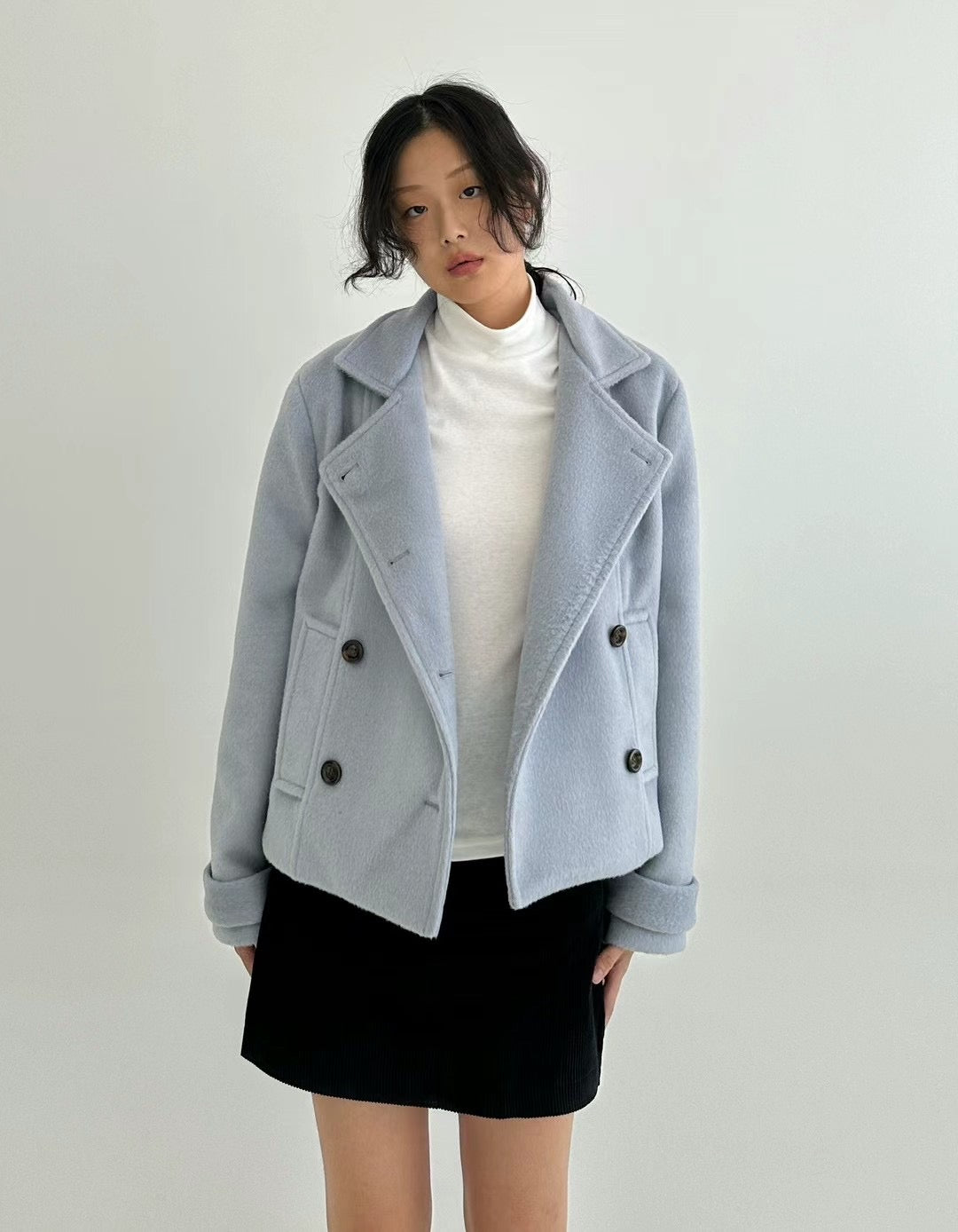 [ DAY 6 新品 -  羊毛大褸來了~ 小個子友好! ] Juliet's Wool Jacket - 3 colours