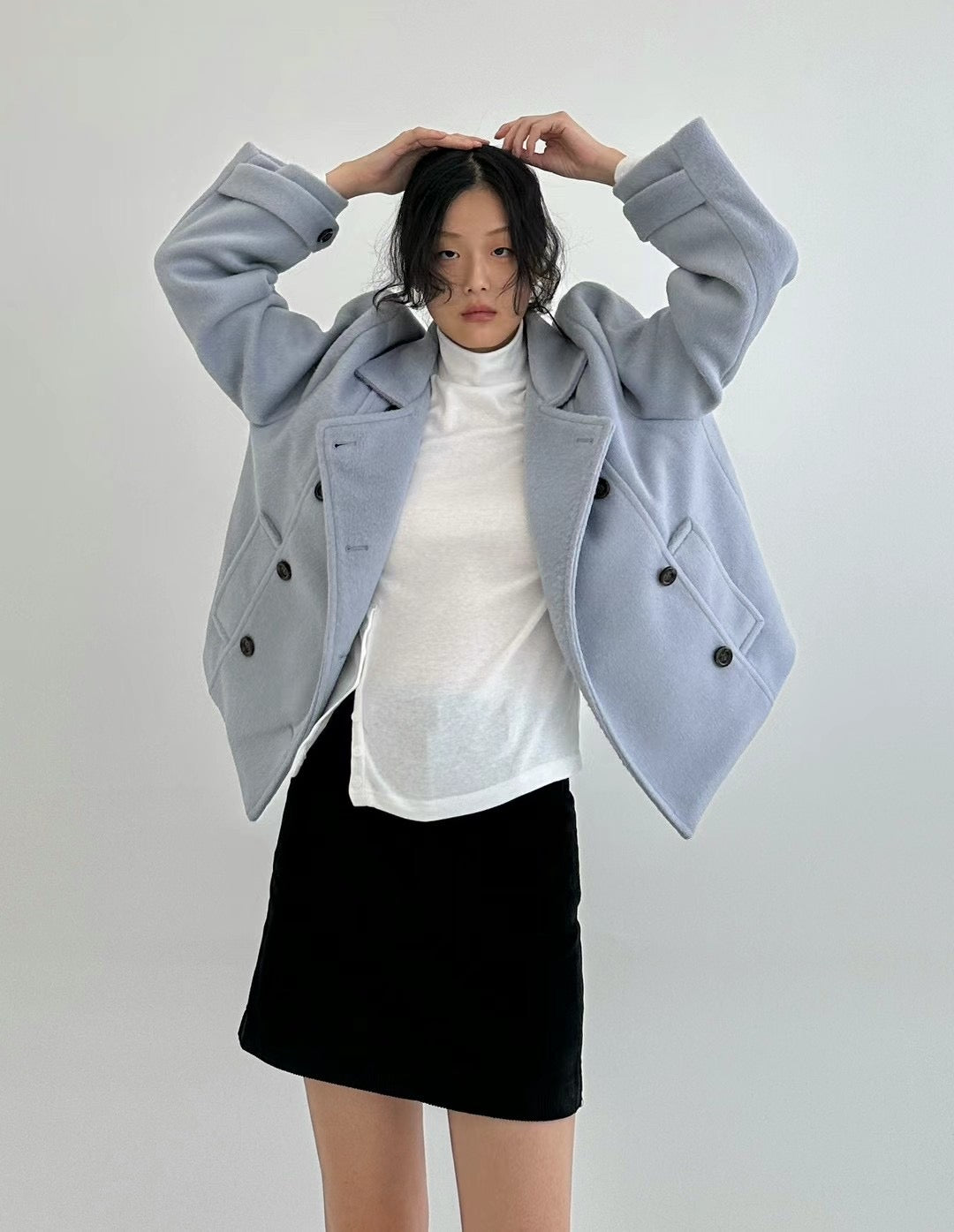 [ DAY 6 新品 -  羊毛大褸來了~ 小個子友好! ] Juliet's Wool Jacket - 3 colours