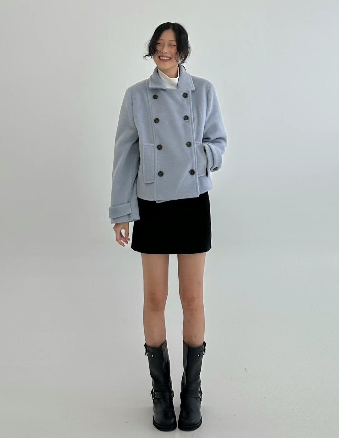 [ DAY 6 新品 -  羊毛大褸來了~ 小個子友好! ] Juliet's Wool Jacket - 3 colours