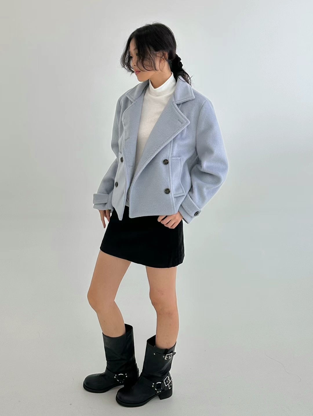 [ DAY 6 新品 -  羊毛大褸來了~ 小個子友好! ] Juliet's Wool Jacket - 3 colours