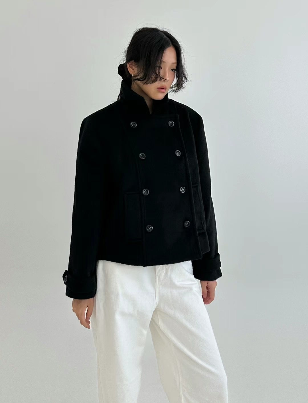 [ DAY 6 新品 -  羊毛大褸來了~ 小個子友好! ] Juliet's Wool Jacket - 3 colours