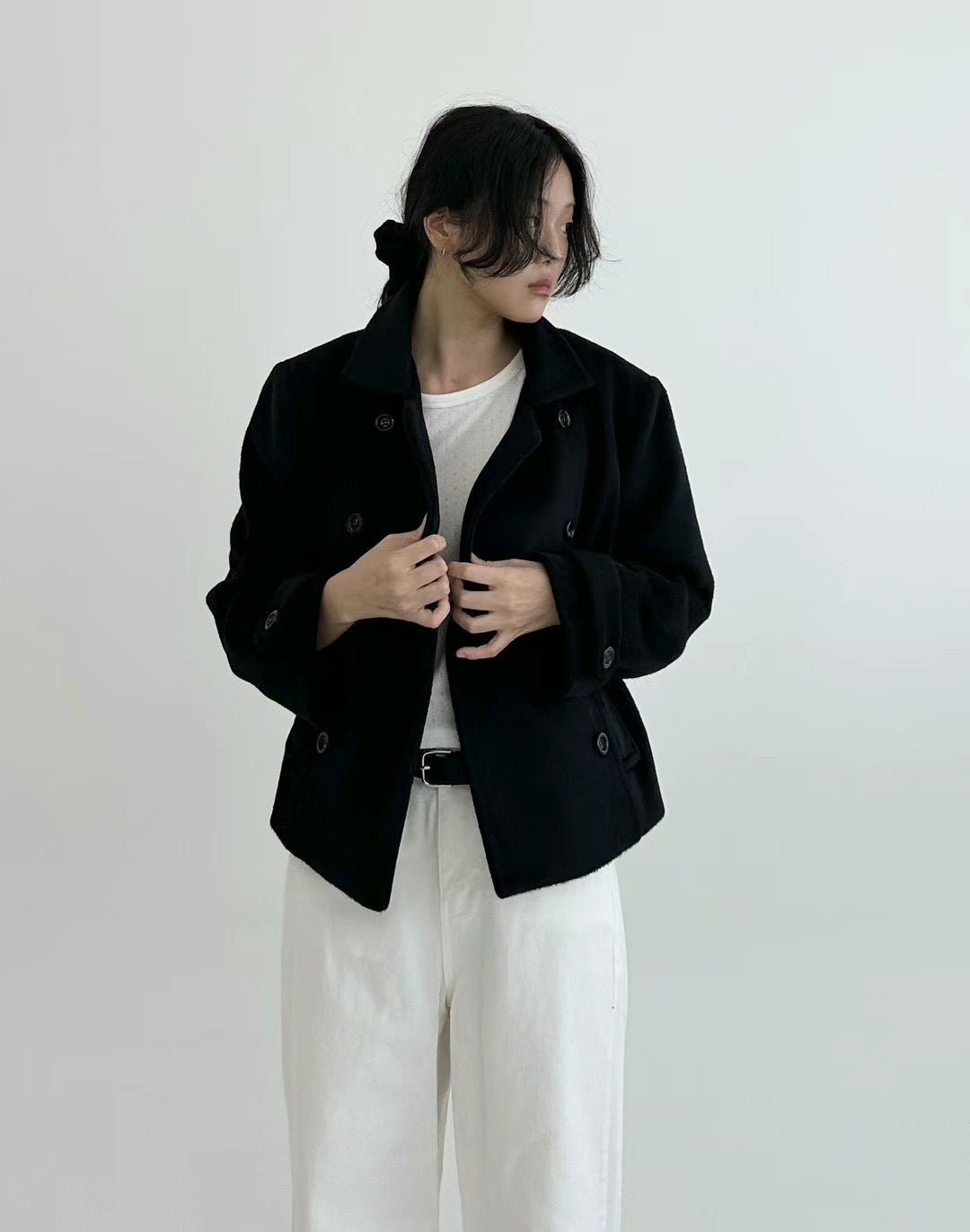 [ DAY 6 新品 -  羊毛大褸來了~ 小個子友好! ] Juliet's Wool Jacket - 3 colours