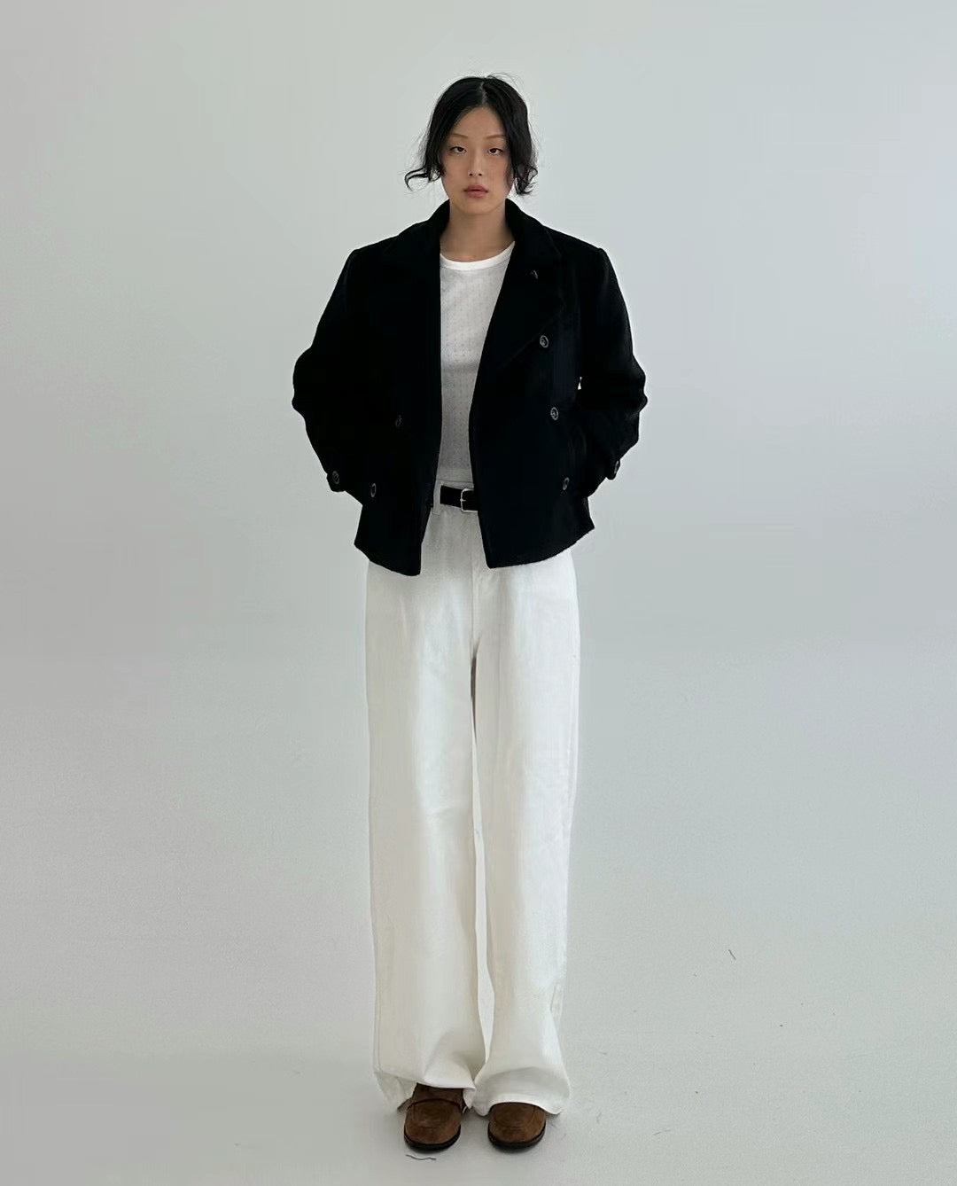 [ DAY 6 新品 -  羊毛大褸來了~ 小個子友好! ] Juliet's Wool Jacket - 3 colours