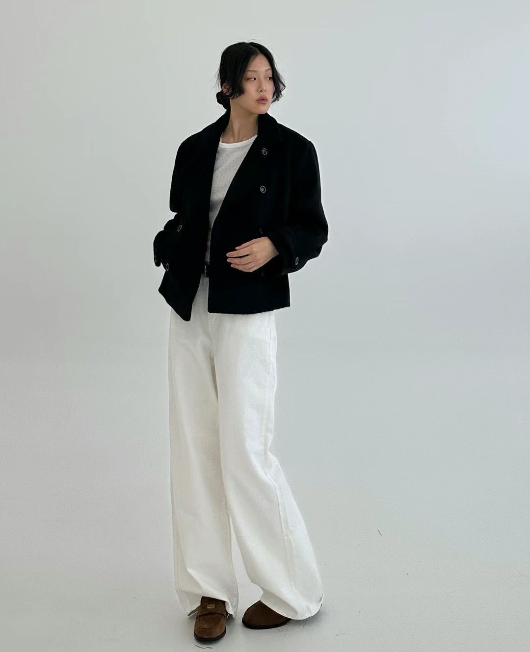 [ DAY 6 新品 -  羊毛大褸來了~ 小個子友好! ] Juliet's Wool Jacket - 3 colours