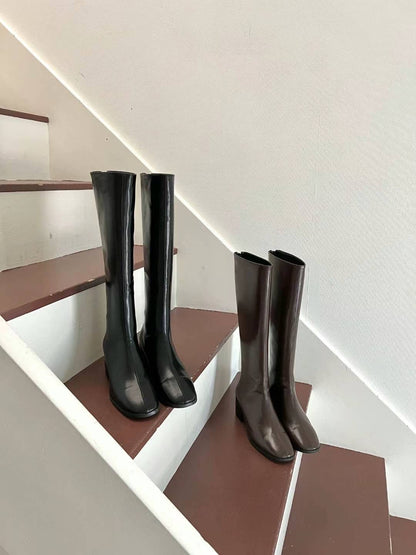 [ 完美高踭長靴!! ] Superb Knee High Heel Boots - 2 colours
