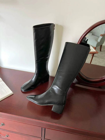 [ 完美高踭長靴!! ] Superb Knee High Heel Boots - 2 colours