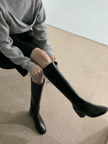 [ 完美高踭長靴!! ] Superb Knee High Heel Boots - 2 colours