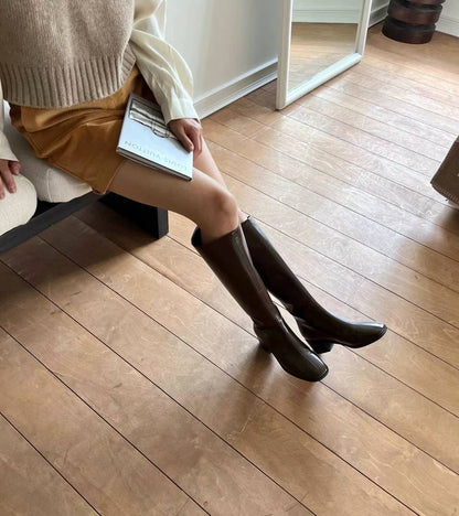 [ 完美高踭長靴!! ] Superb Knee High Heel Boots - 2 colours