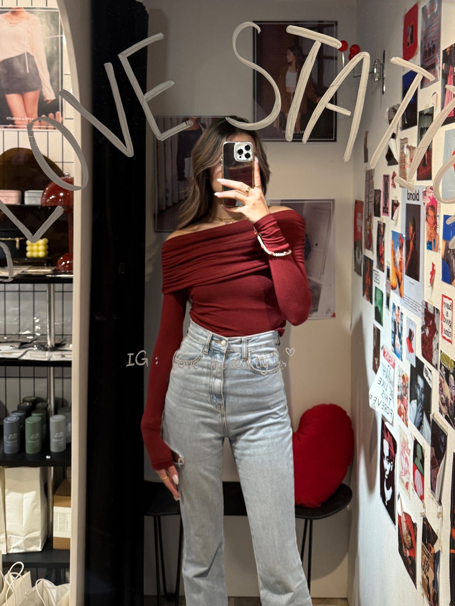 [ 最純粹的一字膊 🧚🍷 重要場合必備 ] Barbaresco Off-Shoulder Top