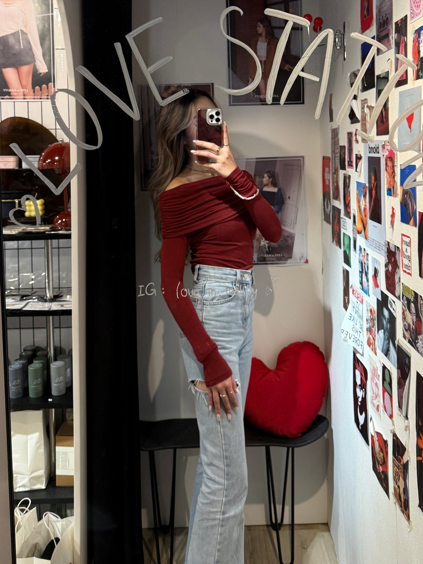 [ 最純粹的一字膊 🧚🍷 重要場合必備 ] Barbaresco Off-Shoulder Top