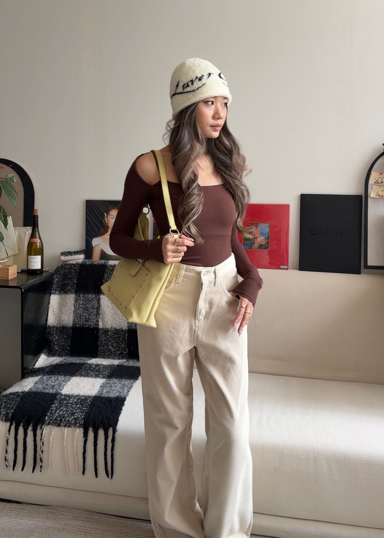 [ 🆕 小性感親膚彈性 top ] Show Me Shoulder Top - 4 colours