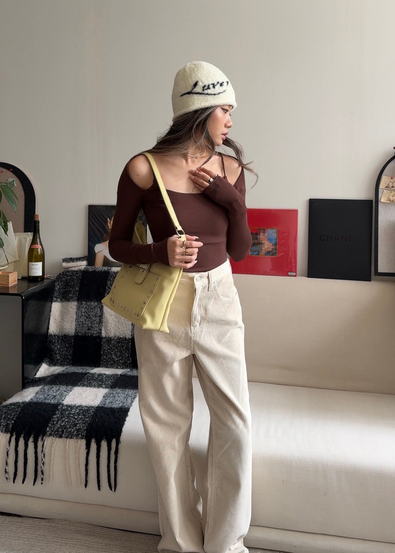 [ 🆕 小性感親膚彈性 top ] Show Me Shoulder Top - 4 colours