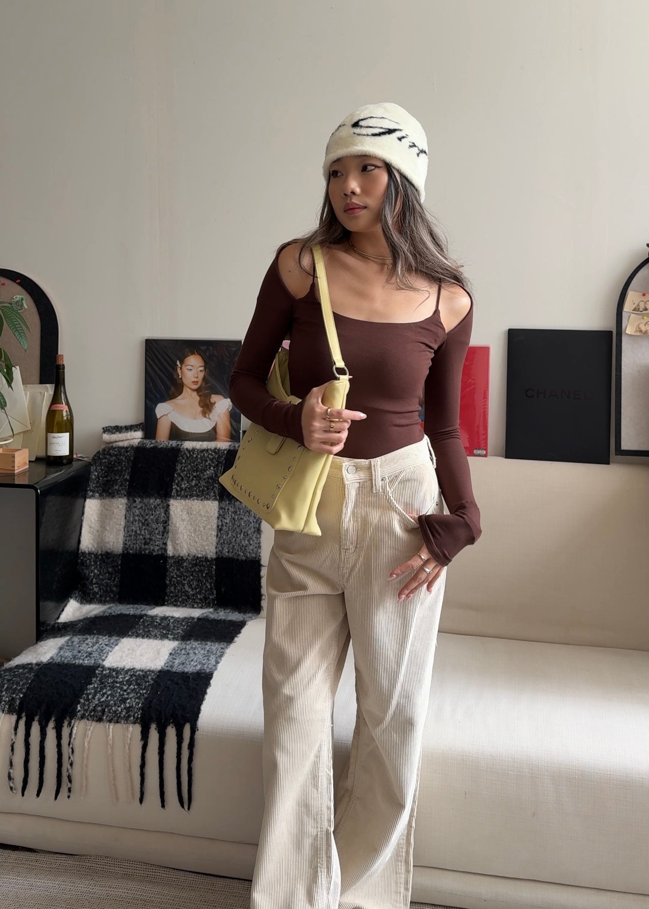 [ 🆕 小性感親膚彈性 top ] Show Me Shoulder Top - 4 colours