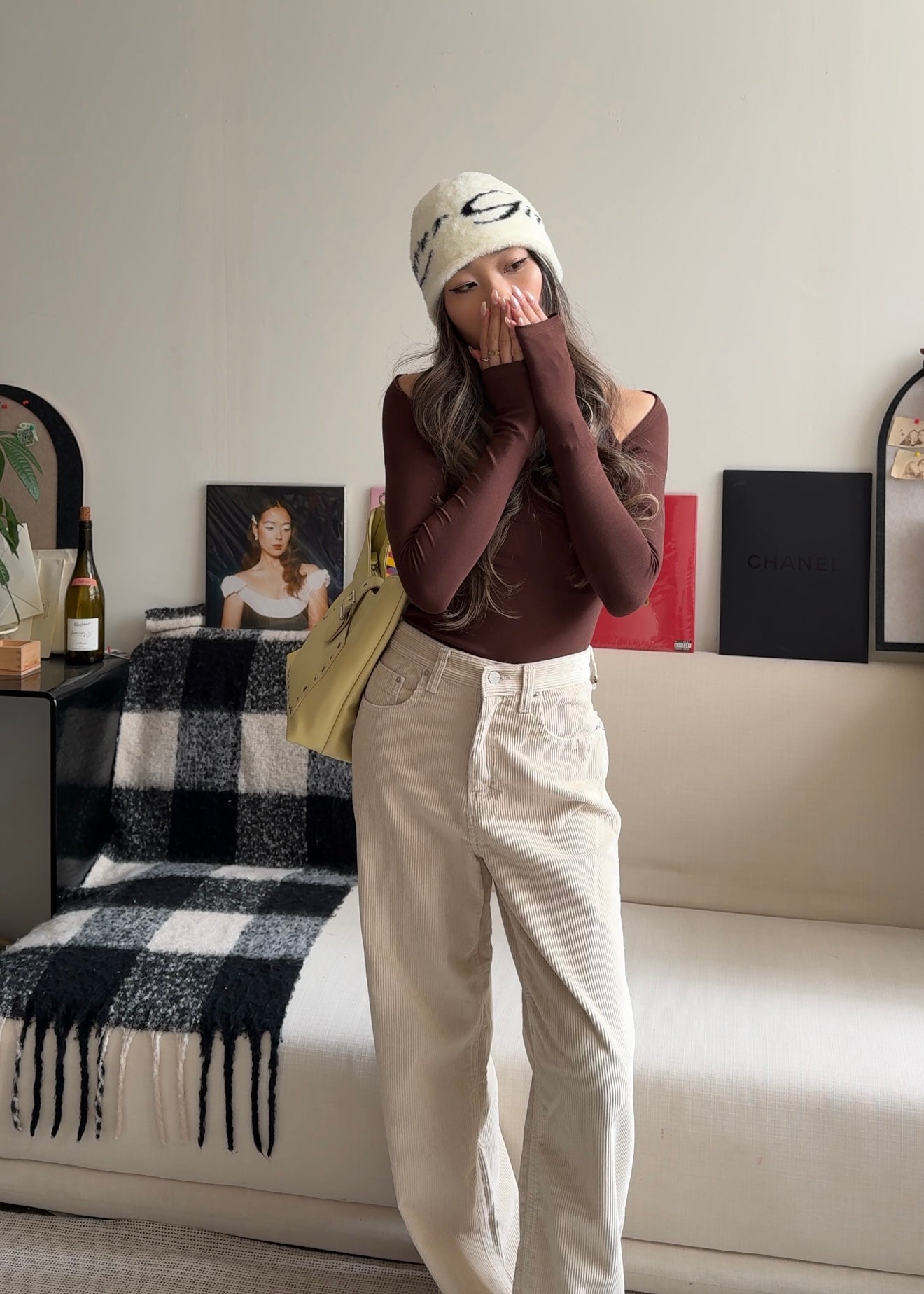 [ 🆕 小性感親膚彈性 top ] Show Me Shoulder Top - 4 colours