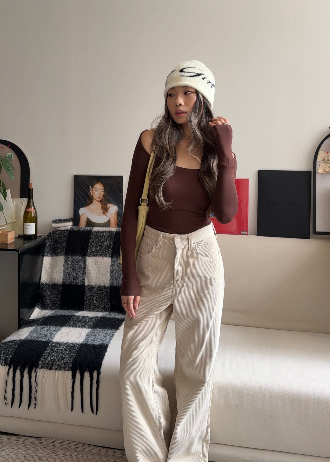 [ 🆕 小性感親膚彈性 top ] Show Me Shoulder Top - 4 colours