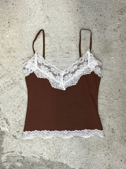 🆕 Scalloped Lace Cami Top - 3 colours