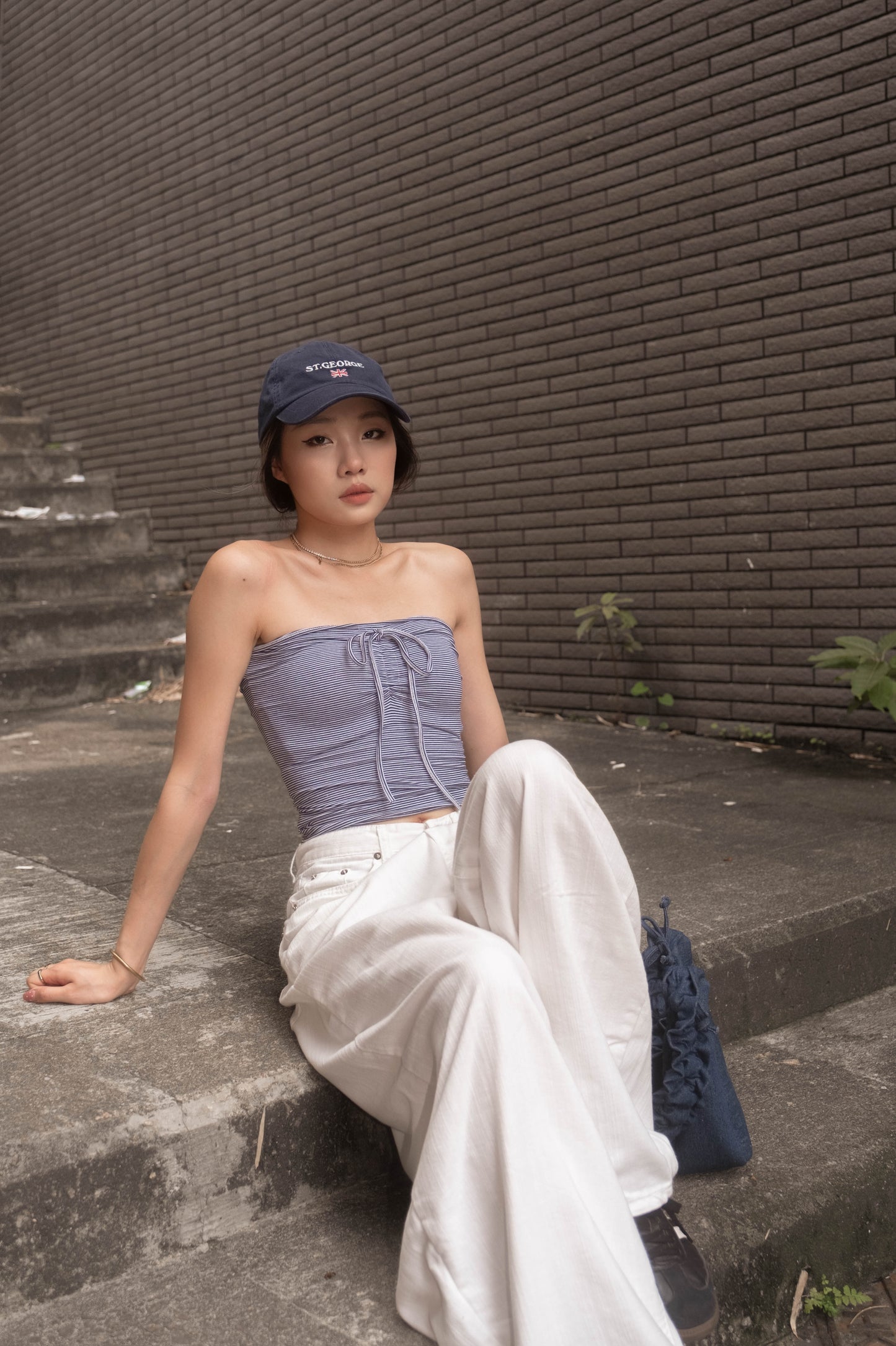 [ 必備! 歐美百搭 tube top ] Miami Tube Top Stripes  - 4 colours