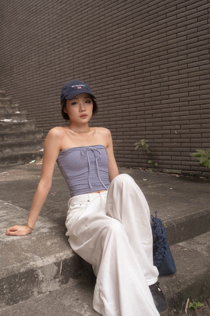 [ 必備! 歐美百搭 tube top ] Miami Tube Top Stripes  - 4 colours