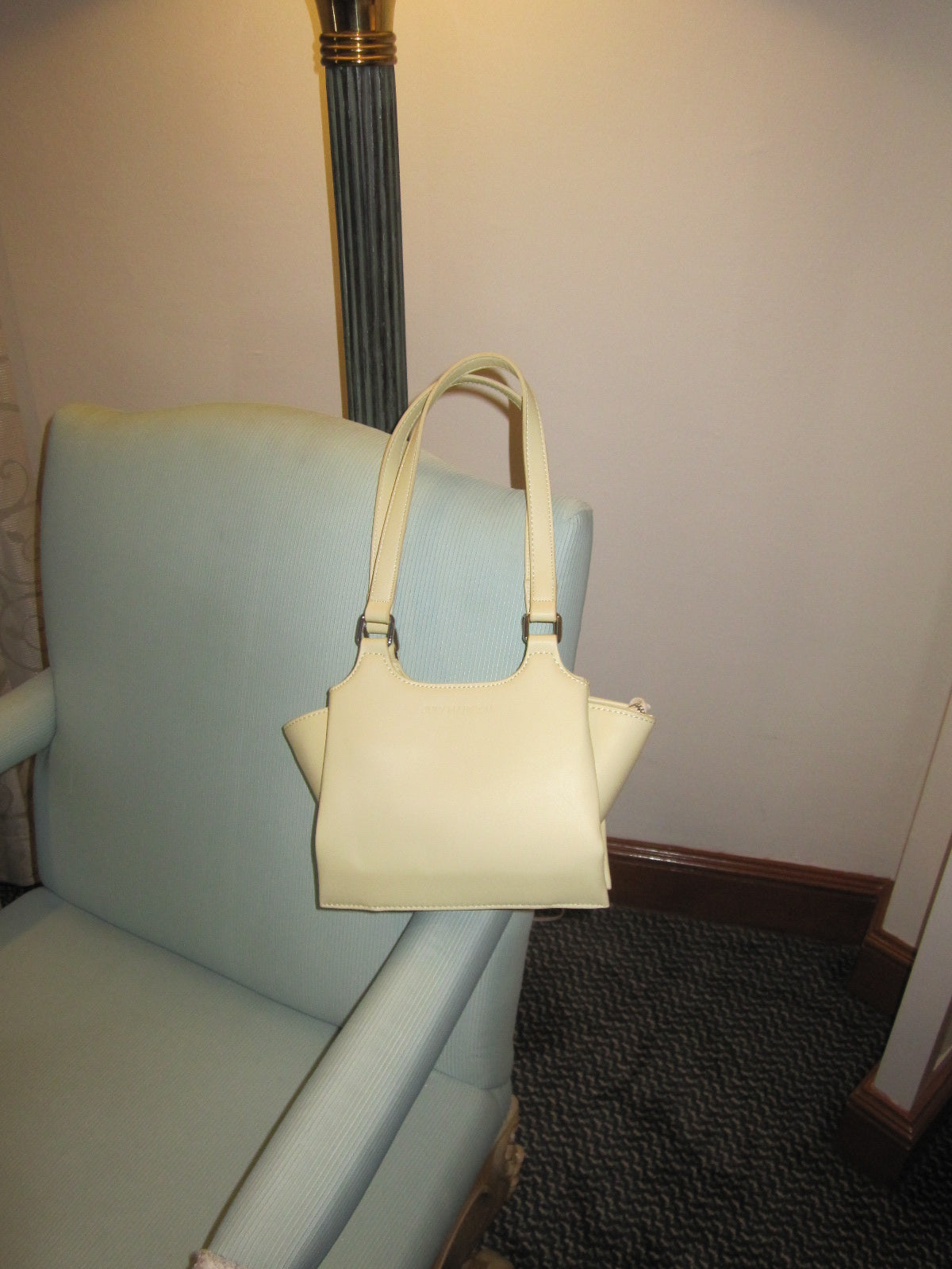 July Mansion - Mini Olivia in Butter Yellow