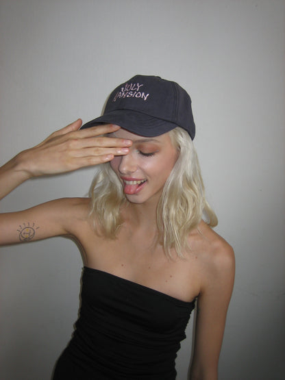 July Mansion - TJM July Mansion Cap in Dark Grey