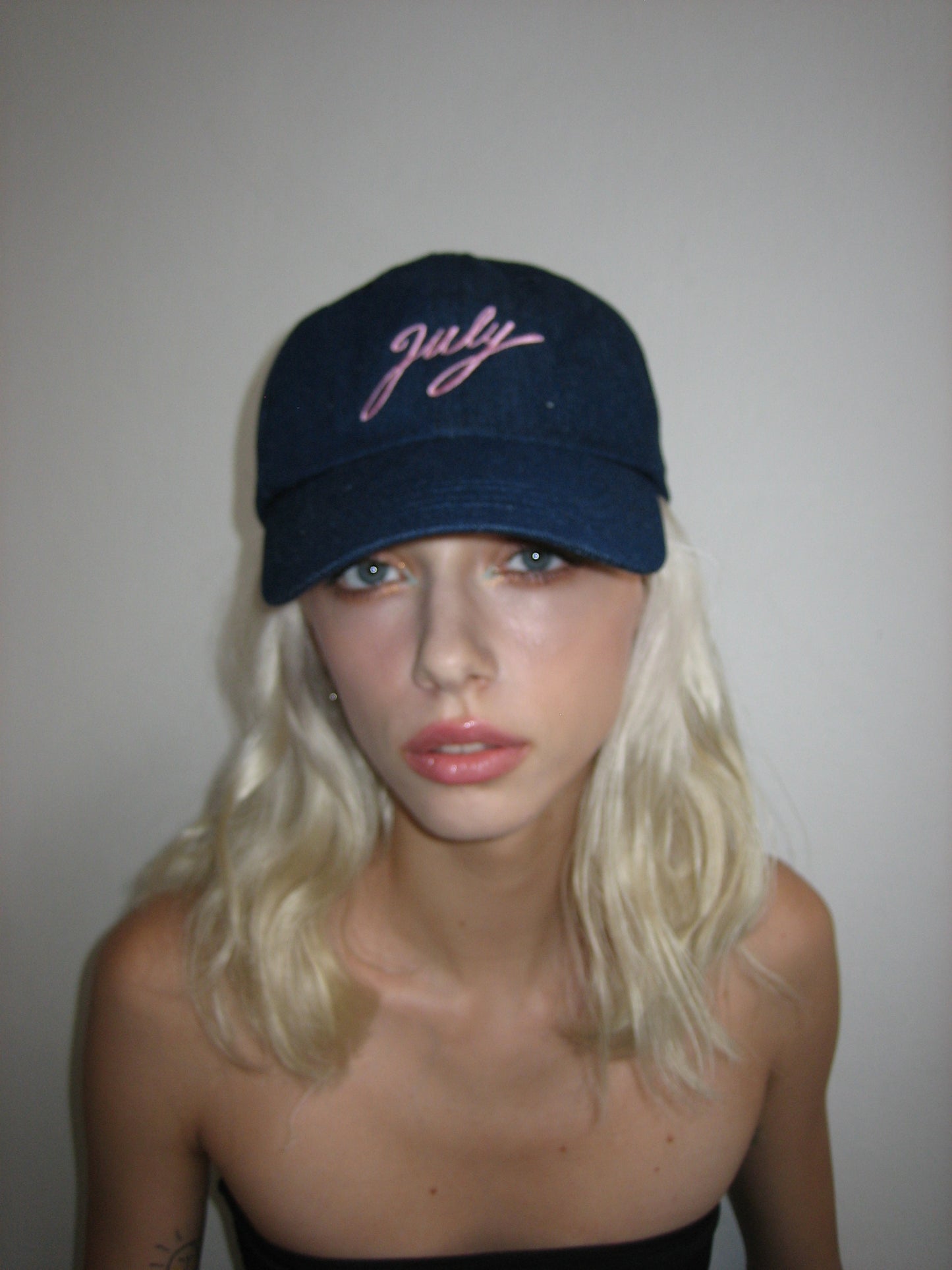 July Mansion - TJM July Cap in Dark Denim