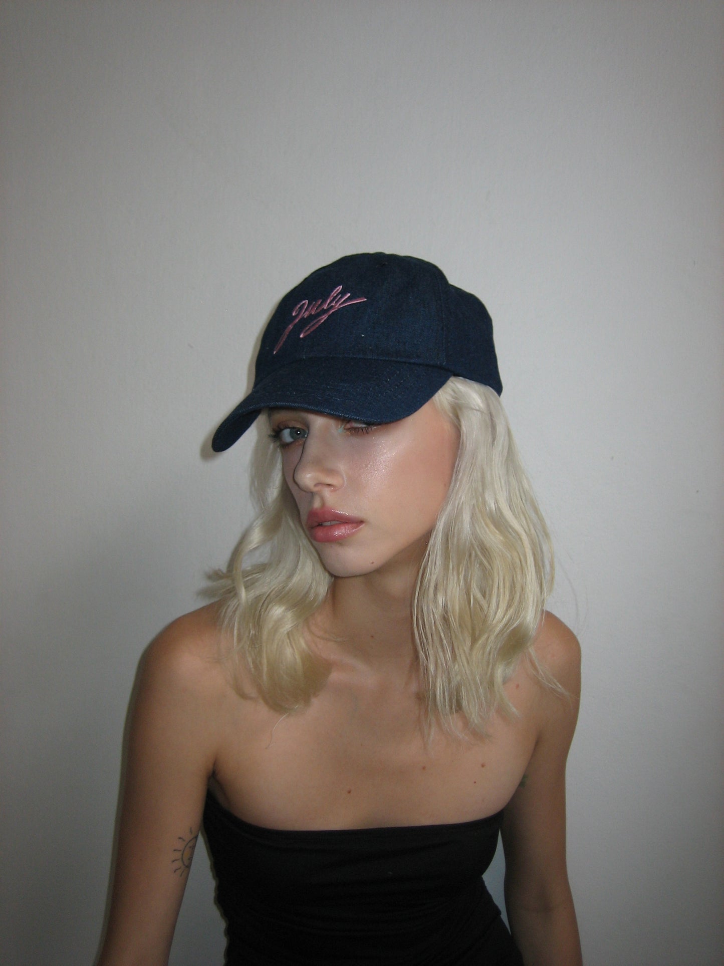 July Mansion - TJM July Cap in Dark Denim