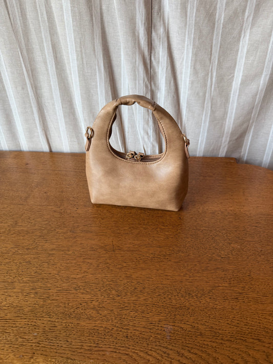 July Mansion - Micro Jersey in Marble Brown