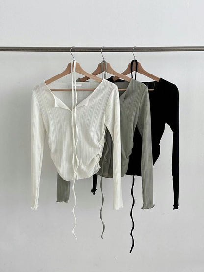 [ 經常會著到 basic 微透 top! ] The Easy Top - 3 colours