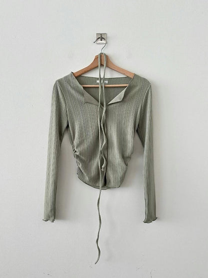 [ 經常會著到 basic 微透 top! ] The Easy Top - 3 colours