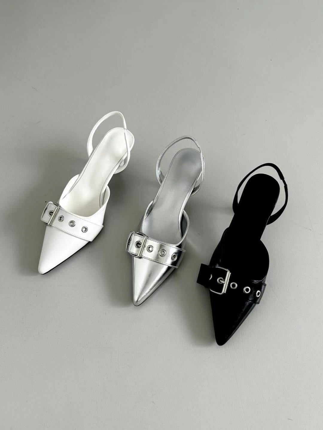 [ 期待已久的扣扣 kitten! ] Laura Kitten Heels - 3 colours