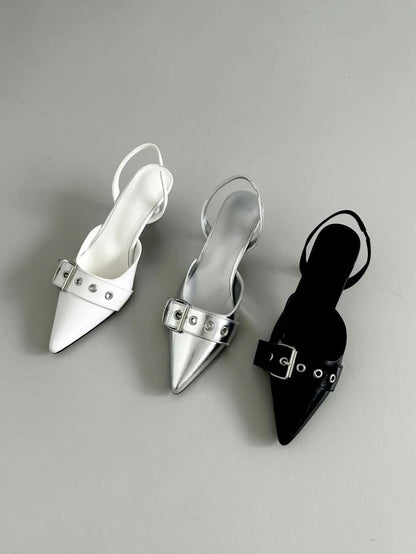 [ 期待已久的扣扣 kitten! ] Laura Kitten Heels - 3 colours