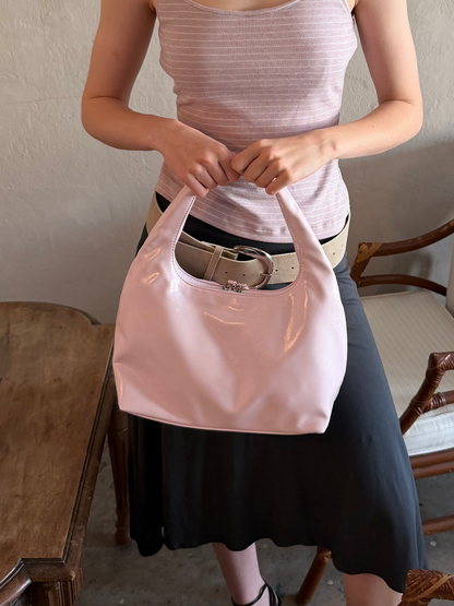July Mansion - Medium Jersey in Baby Pink