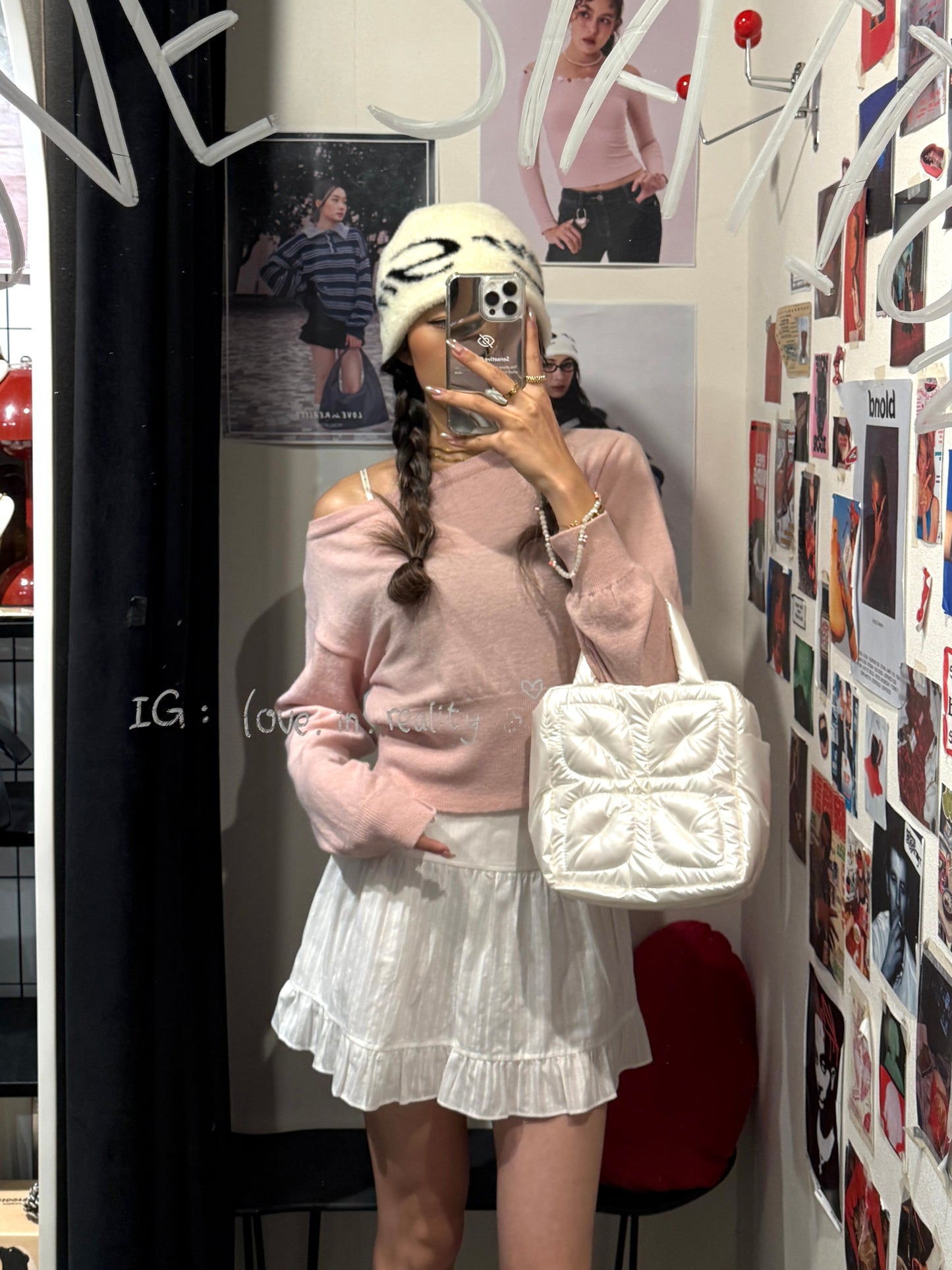 [ 🆕 軟淋淋~ 斜膊軟薄冷衫] Couch Sheer Sweater - 4 colours