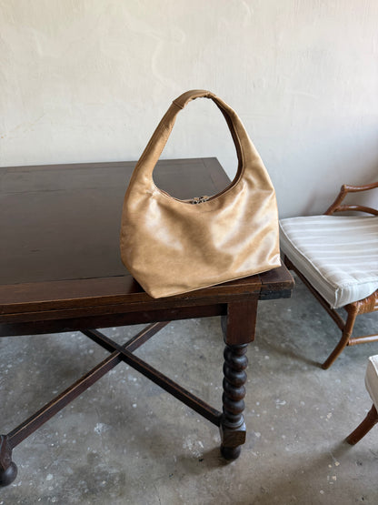 July Mansion - Medium Jersey in Almond Brown