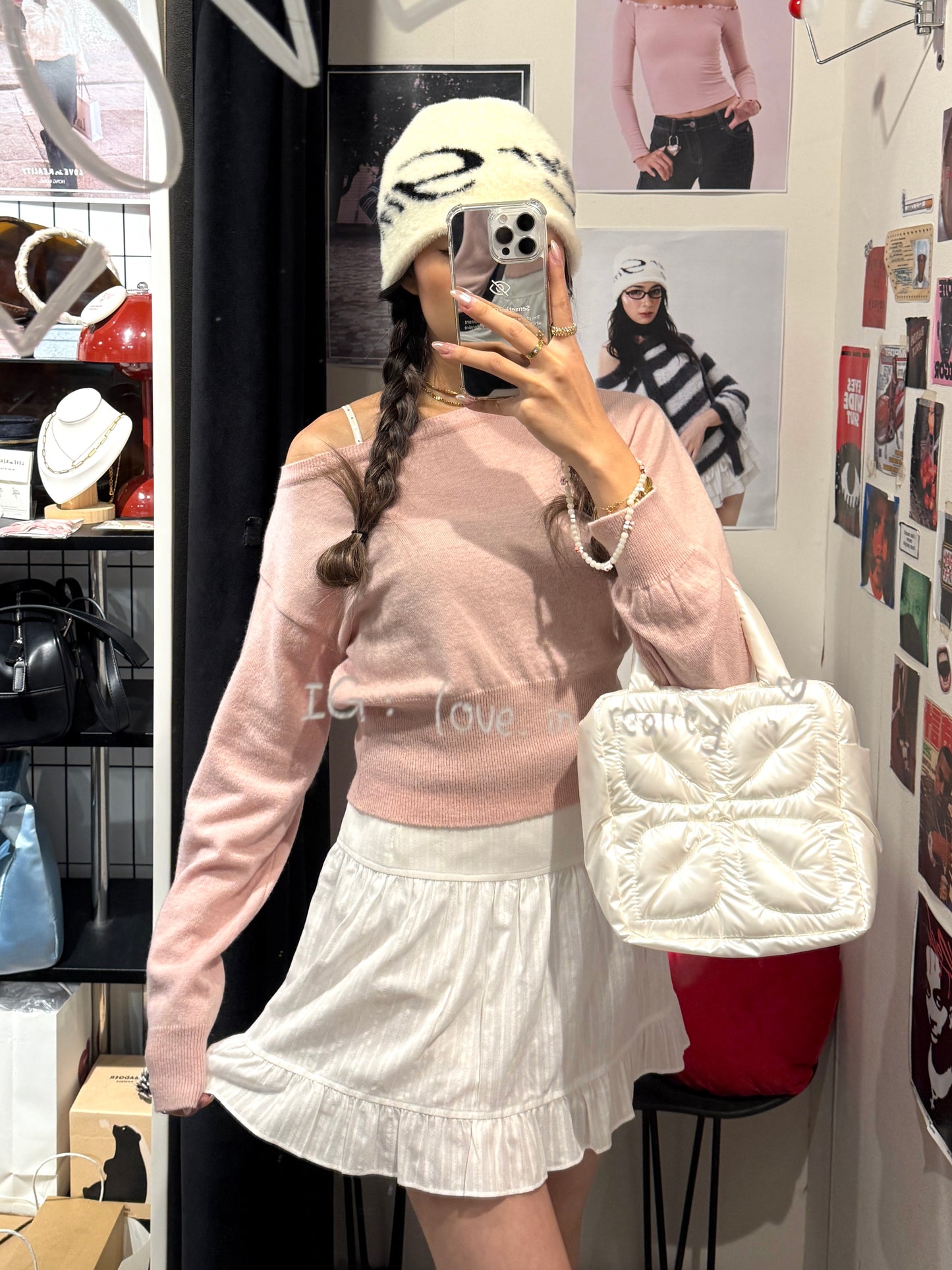 [ 🆕 田園風飄逸短裙 ₊˚⋆.ೃ𐦍 ] Cinderella Mini Skirt - 2 colours