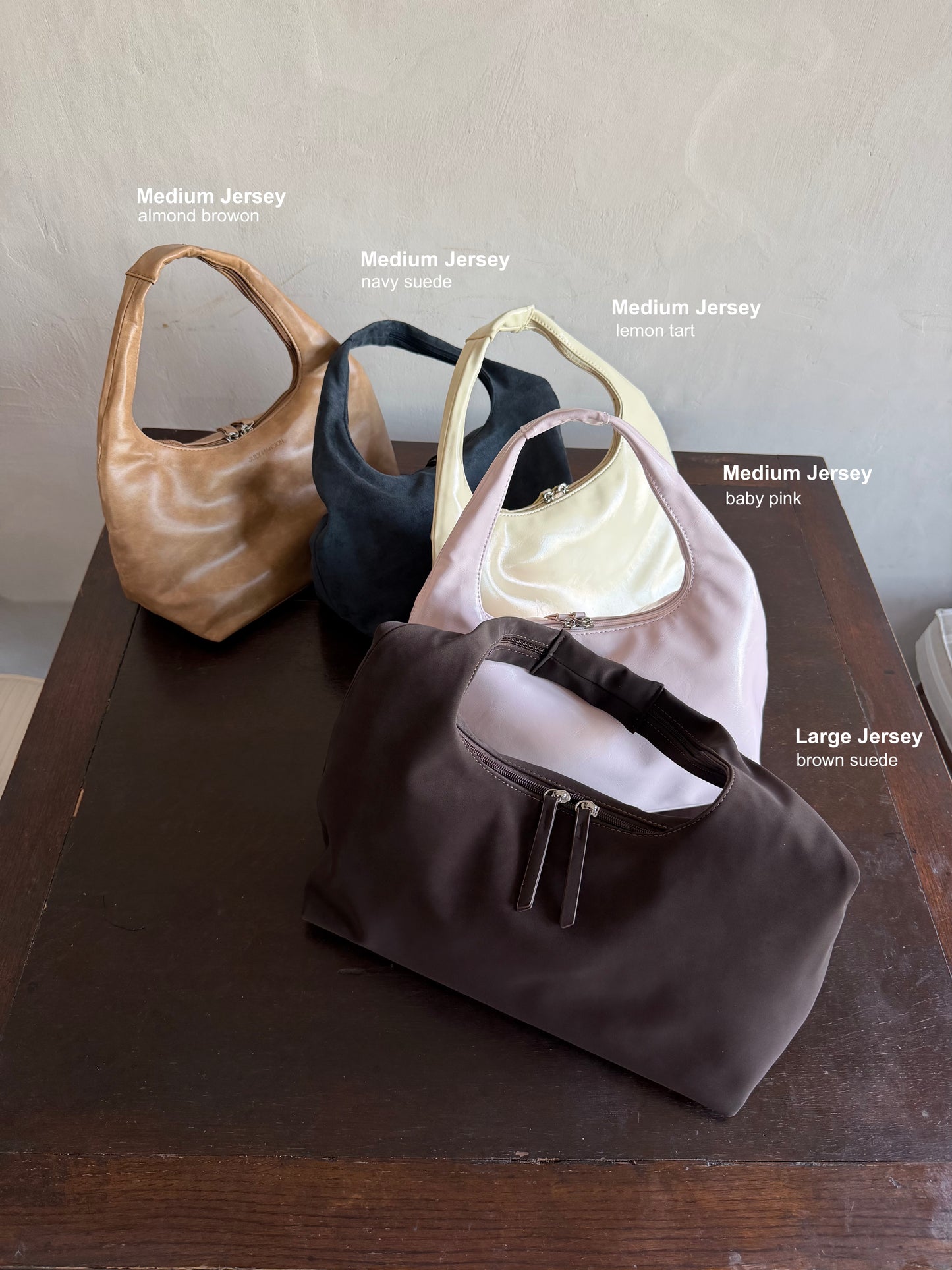 July Mansion - Medium Jersey in Lemon Tart