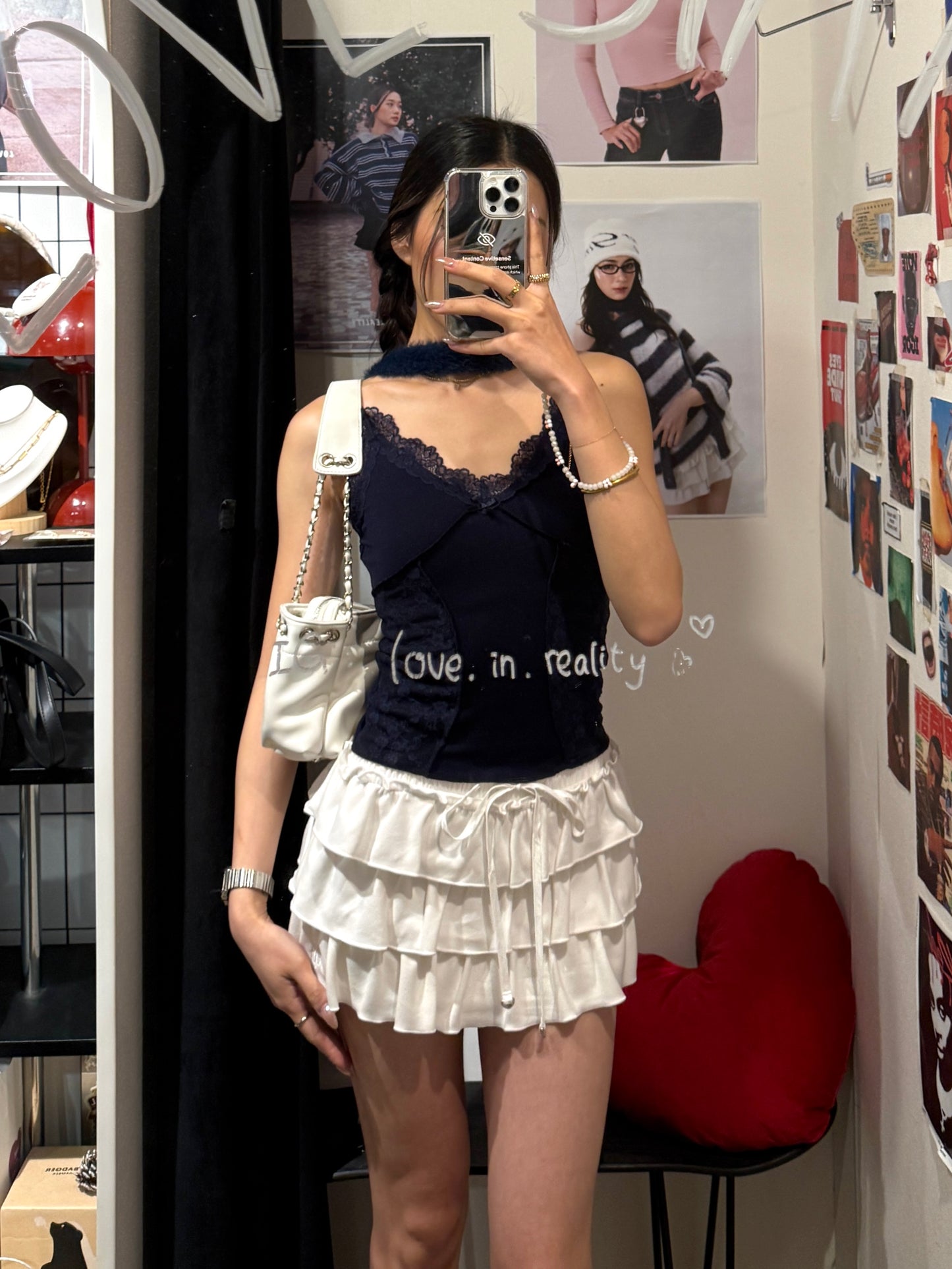 [ 🆕 Calling all sexy girls! ] Dope Lace Cami - 3 colours