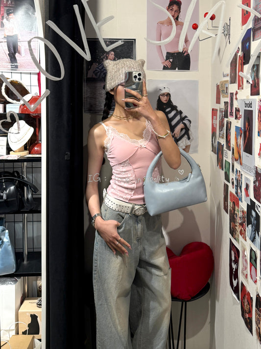 [ 🆕 Calling all sexy girls! ] Dope Lace Cami - 3 colours