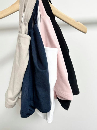[ 簡約露背綁帶~ 多種著法! ] Tie-up Halter Top - 5 colours