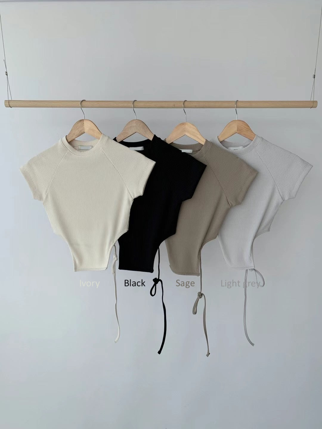 [ 特別設計~ 收腰之最! ] Cutie Waist Belly Top - 4 colours