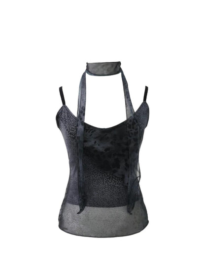 NEW Leopard Sheer Cami - 2 colours