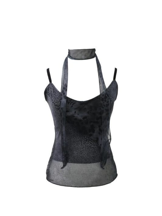NEW Leopard Sheer Cami - 2 colours
