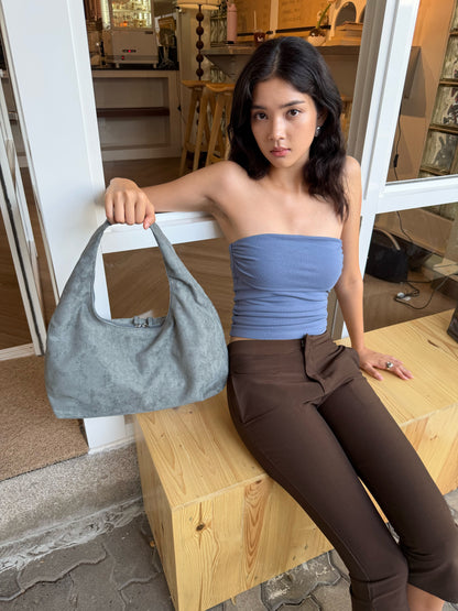 July Mansion - Large Jersey in Blueberry