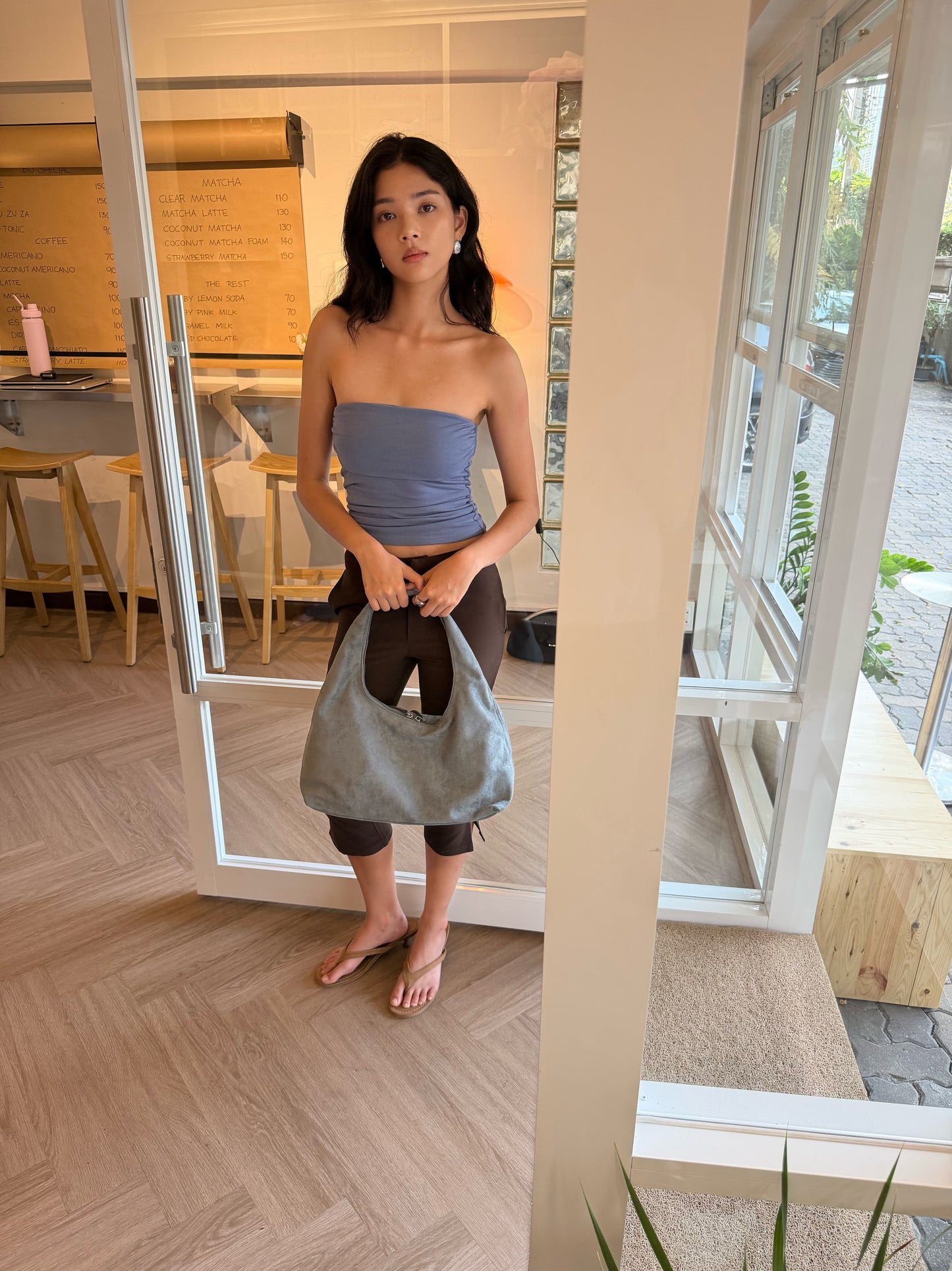 July Mansion - Large Jersey in Blueberry