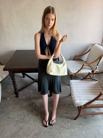 July Mansion - Medium Jersey in Lemon Tart