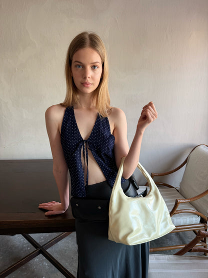 July Mansion - Medium Jersey in Lemon Tart