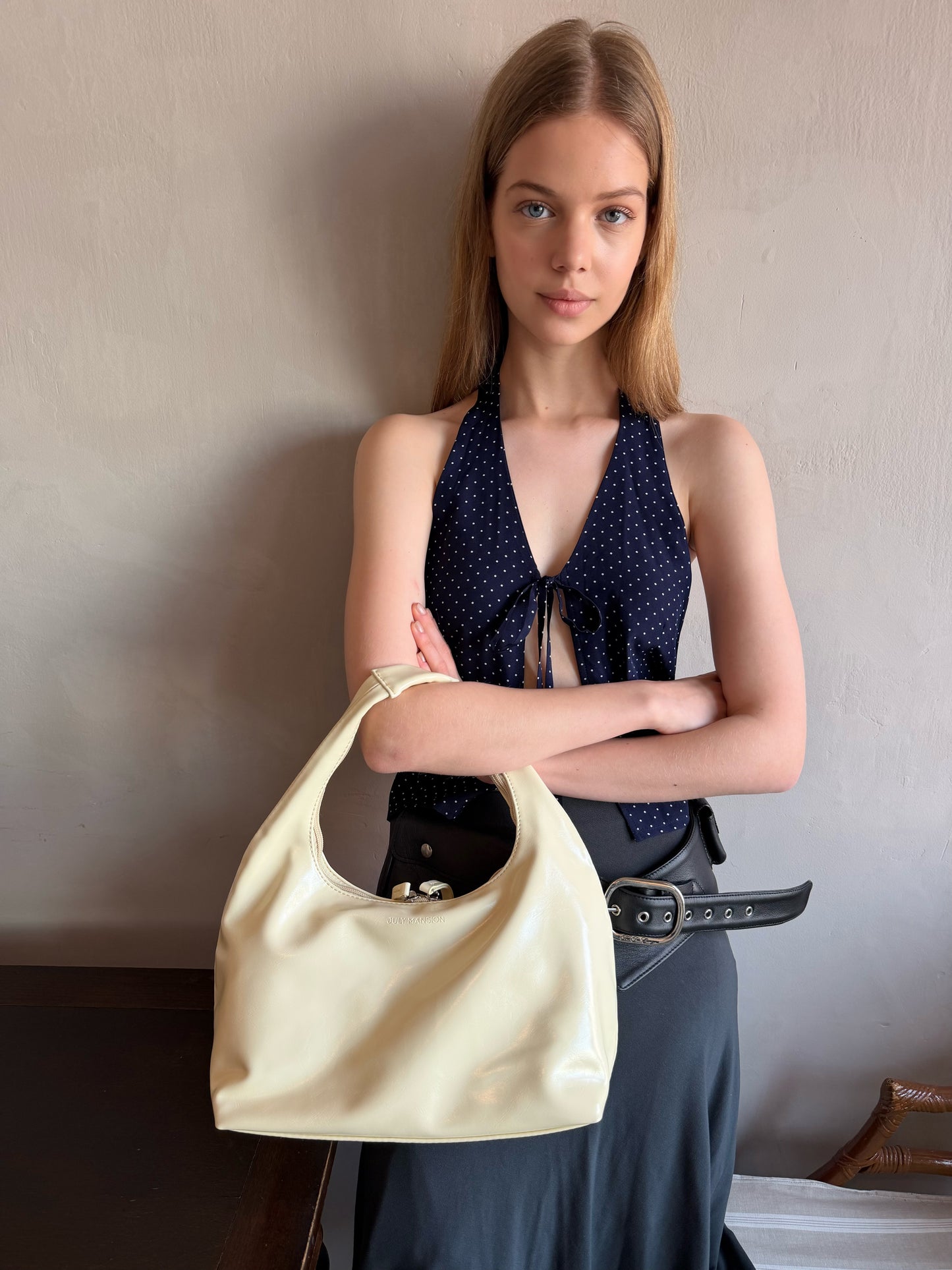 July Mansion - Medium Jersey in Lemon Tart