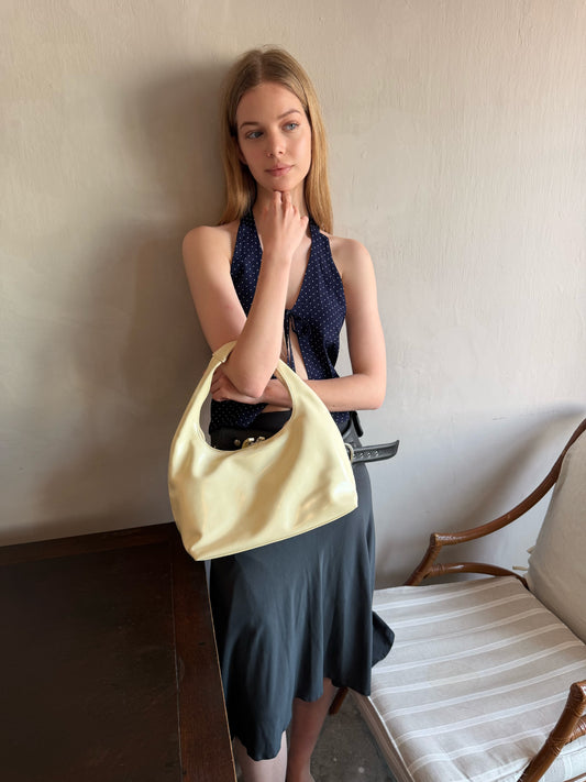 July Mansion - Medium Jersey in Lemon Tart