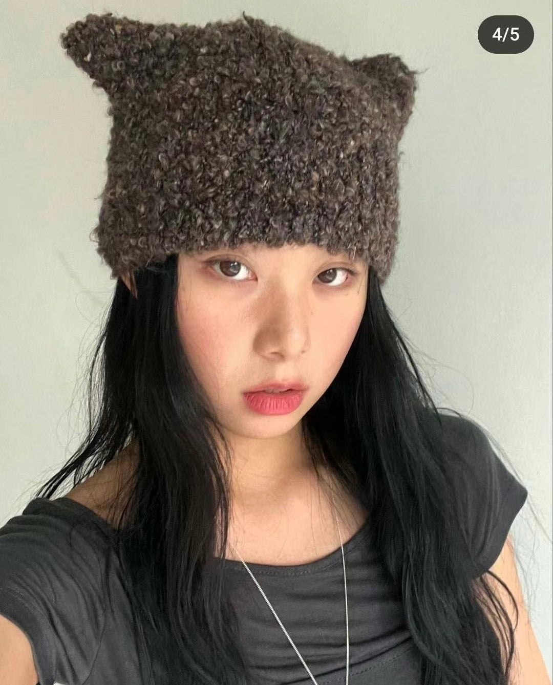 [ DAY 9 新品 - 貓貓耳仔~ 針織冷帽 ] Baby Cat Beanie - 5 colours